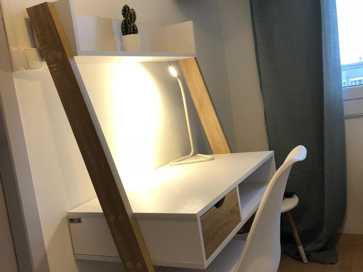 Casella - Appartement Centre Ville Tout Equipe Bastia  Bagian luar foto